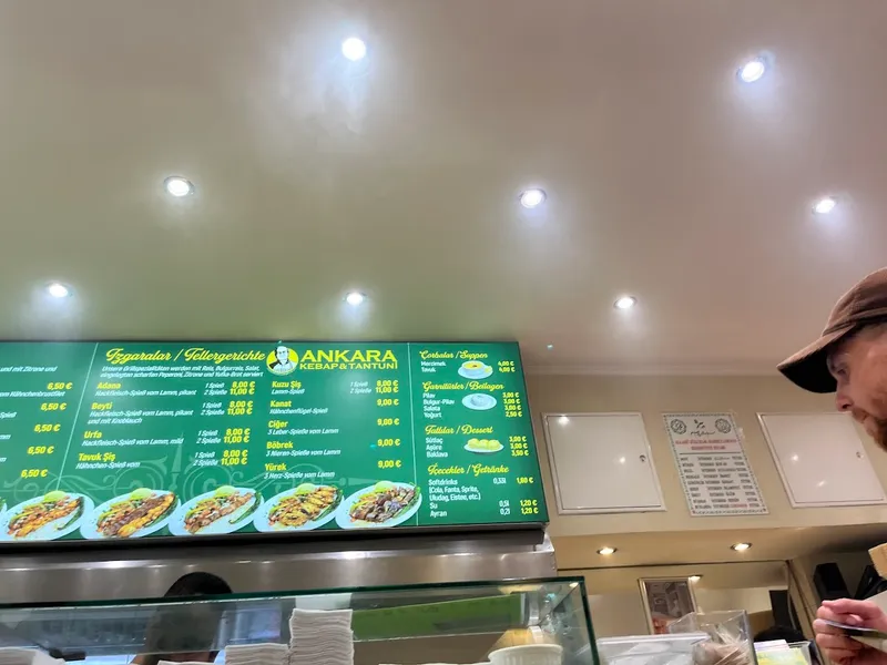 menu 2 of Ankara Kebap Tantuni