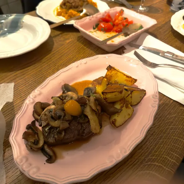 menu 2 of BonVivant Restaurant