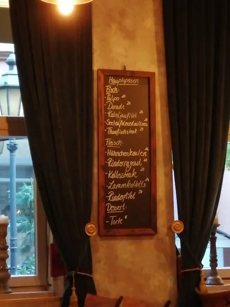 menu 1 of BonVivant Restaurant