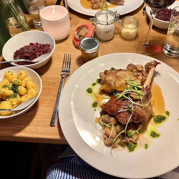 menu 2 of MARGARETE