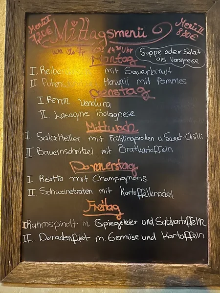 menu 0 of Waldfee