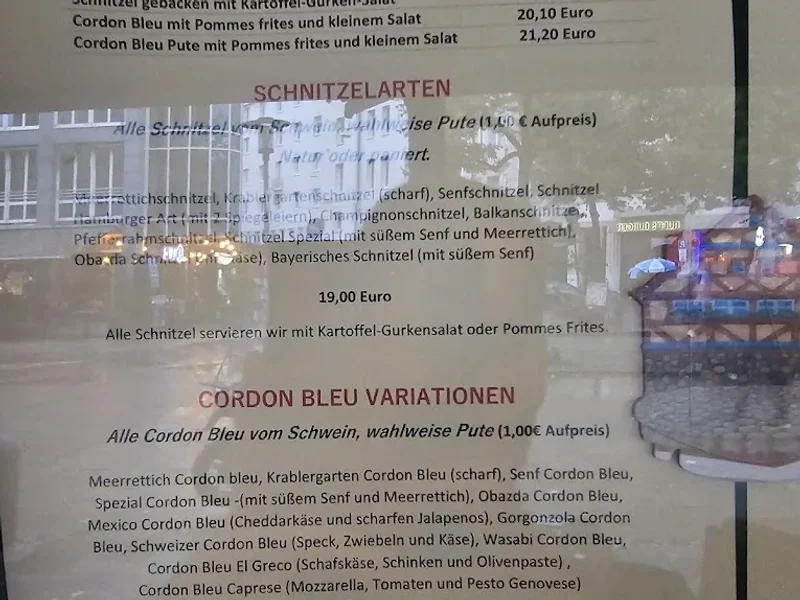 menu 2 of Andy's Krablergarten