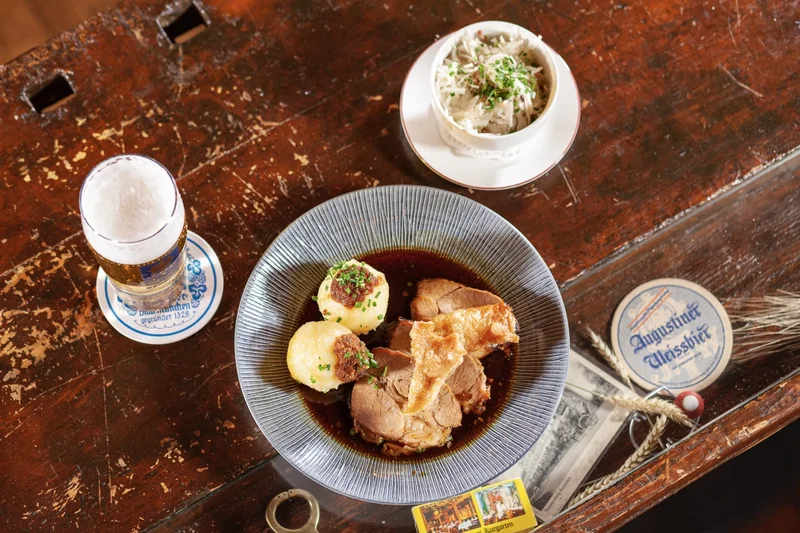 menu 1 of Wirtshaus Augustiner Kurgarten