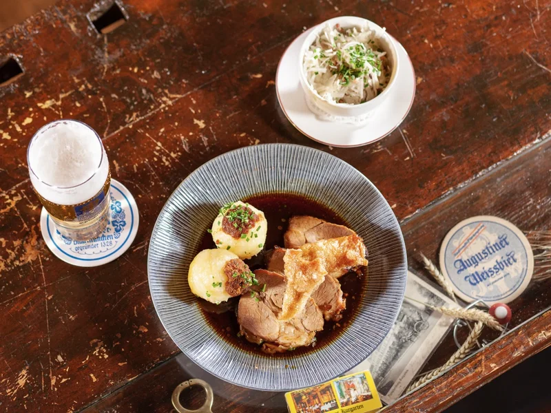 menu 1 of Wirtshaus Augustiner Kurgarten