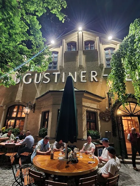 menu 1 of Augustiner-Keller