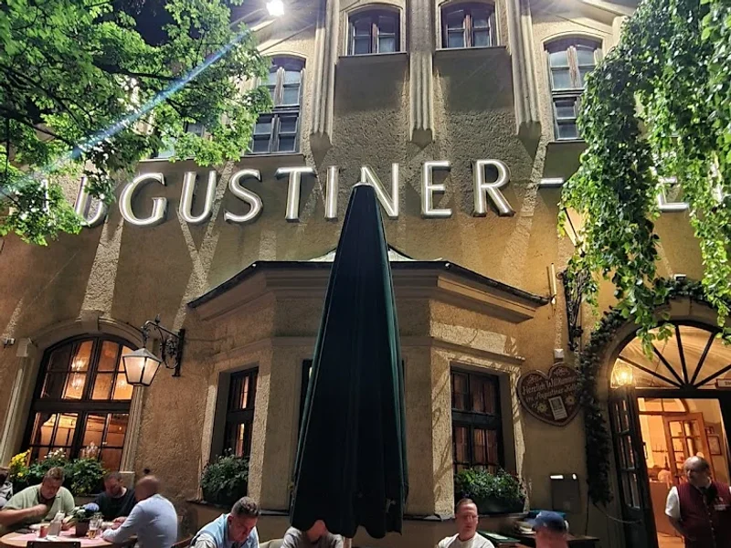 menu 1 of Augustiner-Keller