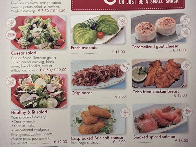 menu 1 of Ratskeller München