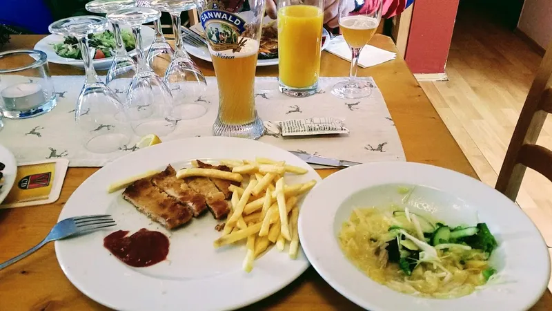 menu 1 of Restaurant Tauberquelle