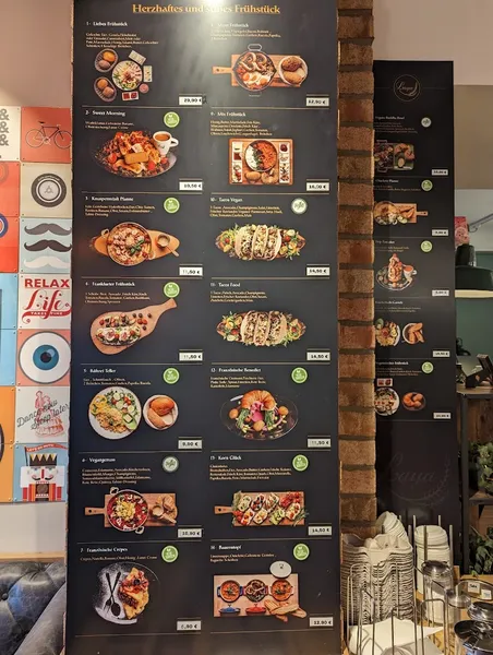 menu 0 of Laya Café Pâtisserie Konditorei Bäckerei HH