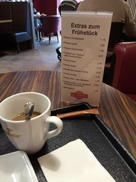 menu 1 of Bäckerei & Konditorei Nehberg