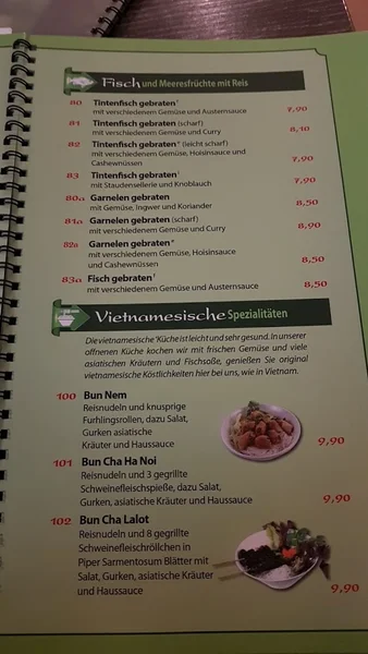 menu 2 of Mytom - Sushi & Asiatisch