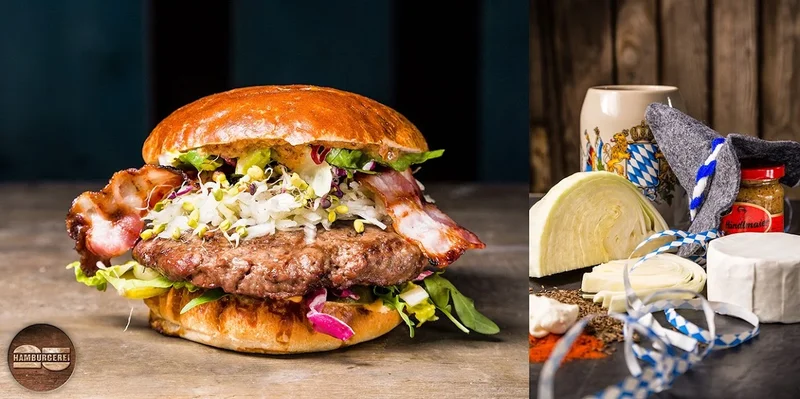 menu 1 of Hamburgerei EINS