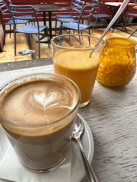 menu 1 of pavesi Caffé