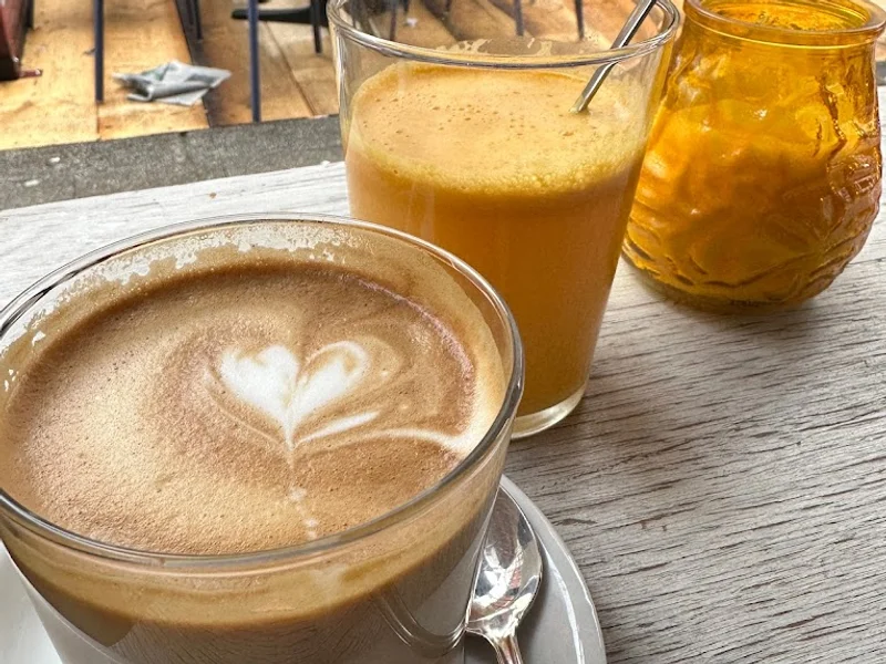 menu 1 of pavesi Caffé