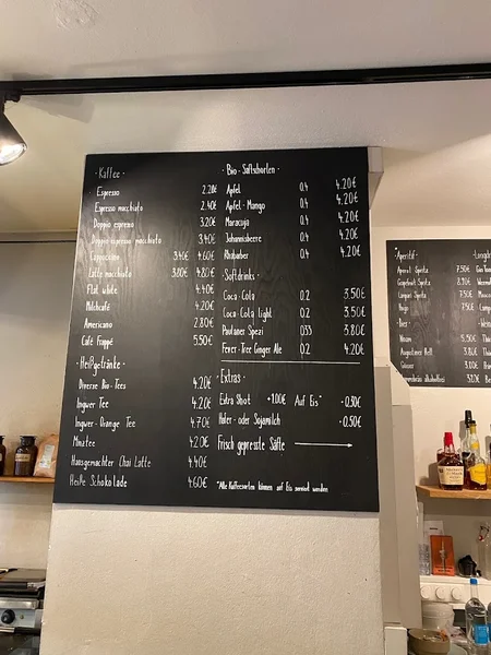 menu 2 of pavesi Caffé