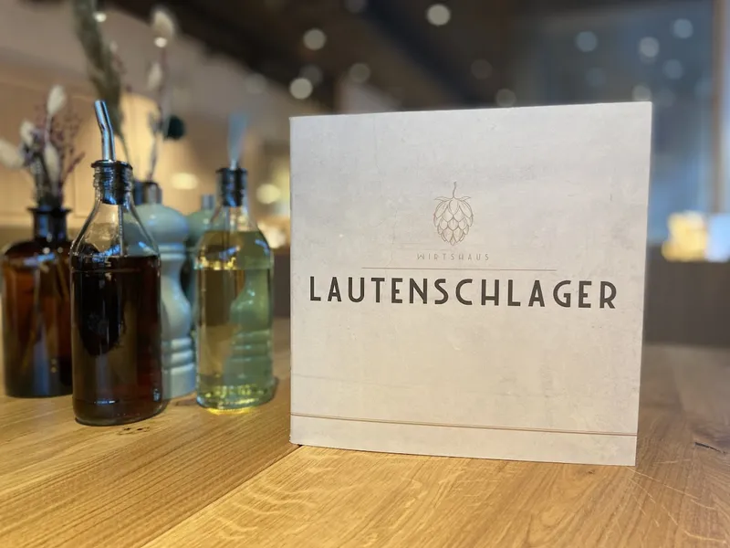 menu 1 of Wirtshaus Lautenschlager