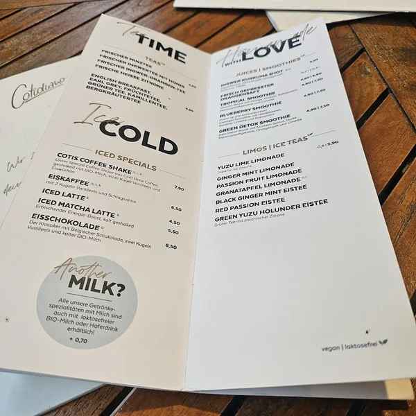 menu 0 of Cotidiano Marktplatz