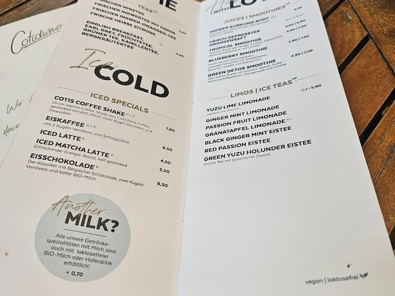 menu 0 of Cotidiano Marktplatz