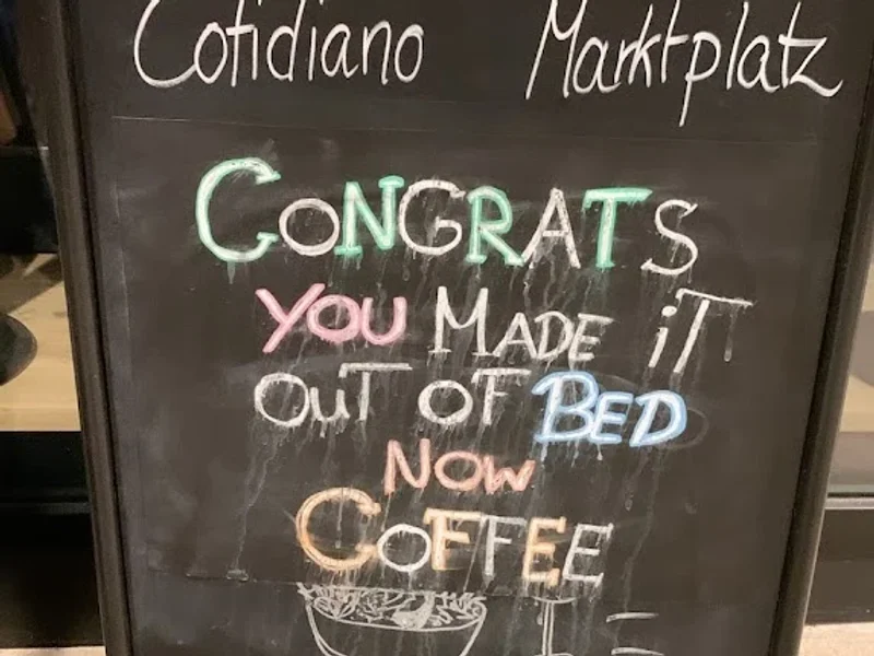 menu 1 of Cotidiano Marktplatz