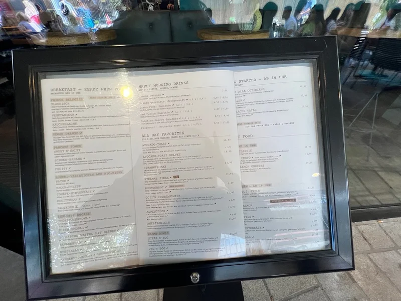 menu 2 of Cotidiano Marktplatz