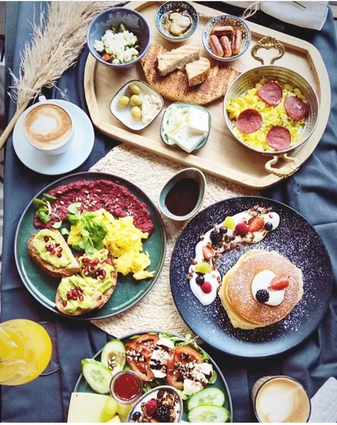 menu 1 of Café Tante Emma
