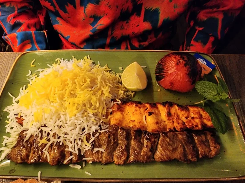 menu 1 of Restaurant Dehbaschi