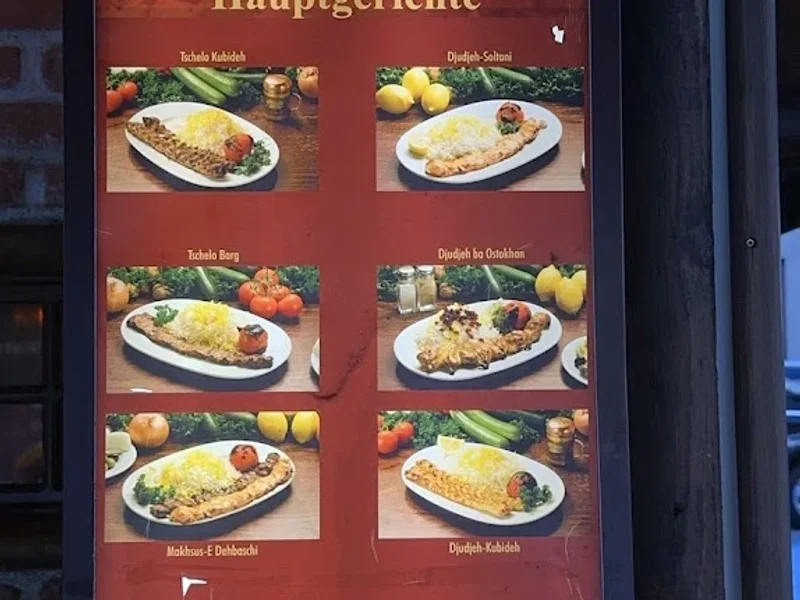 menu 1 of Restaurant Dehbaschi