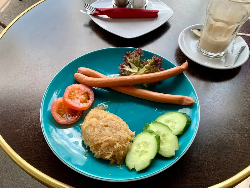 menu 1 of Mainkai Café