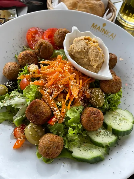 menu 2 of Mainkai Café