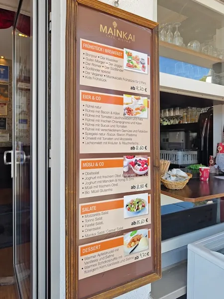 menu 0 of Mainkai Café