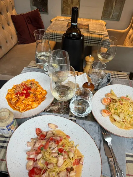 menu 1 of Raffaele's