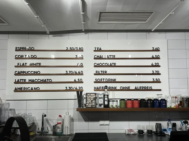 menu 0 of Cafe im Hugendubel