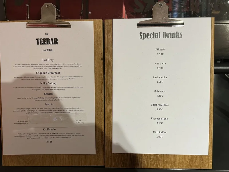 menu 1 of Cafe im Hugendubel