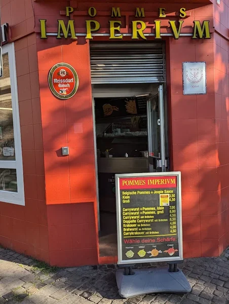 menu 1 of Pommes Imperium