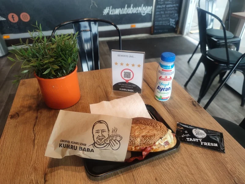 menu 2 of Kumru Baba