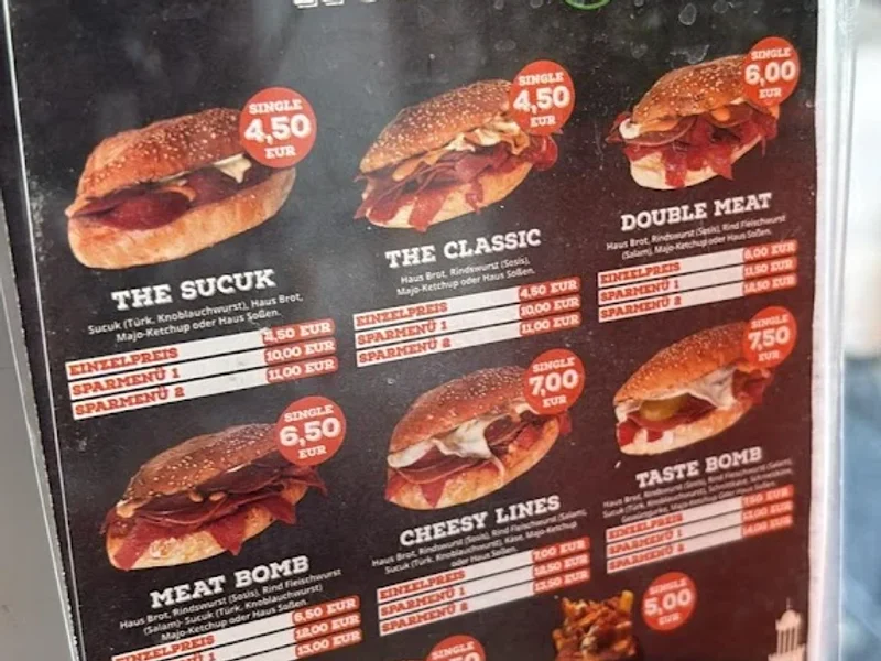 menu 0 of Kumru Baba