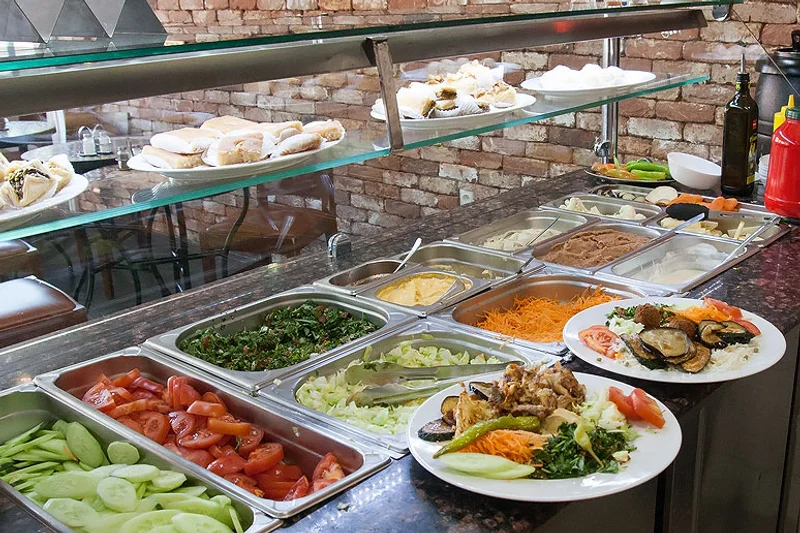 menu 1 of Ahlan Imbiss