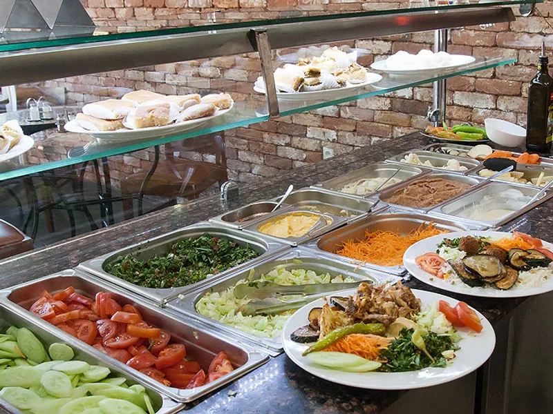 menu 1 of Ahlan Imbiss