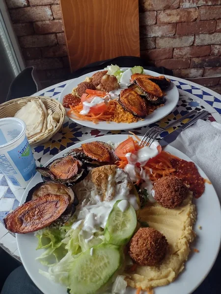 menu 2 of Ahlan Imbiss