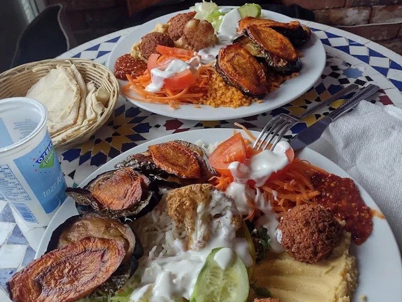 menu 2 of Ahlan Imbiss