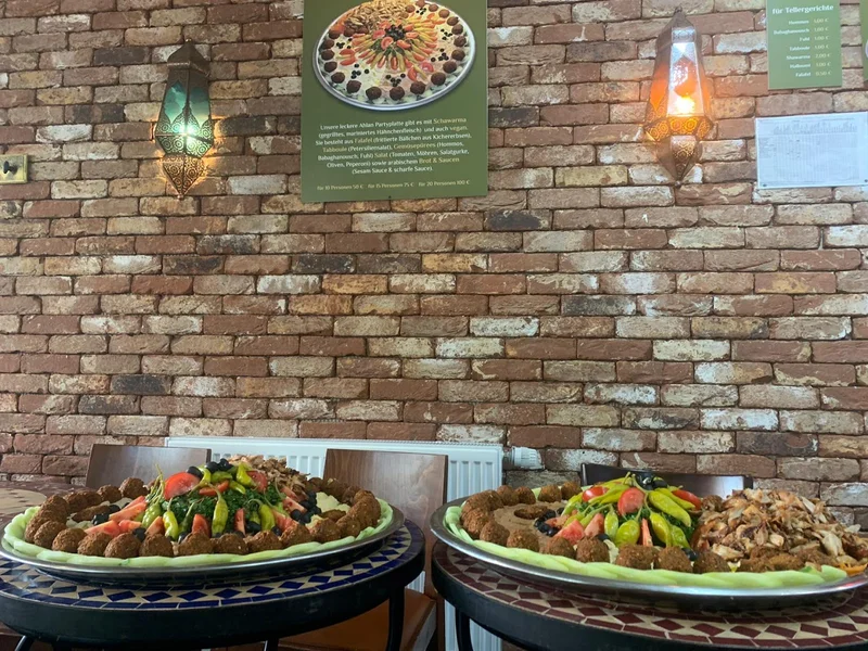 menu 2 of Ahlan Imbiss