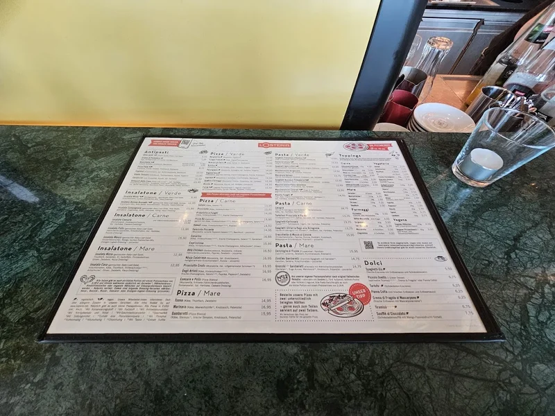 menu 0 of L'Osteria München Perlach Plaza