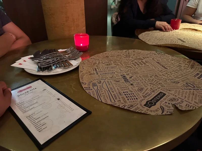 menu 2 of L'Osteria München Perlach Plaza