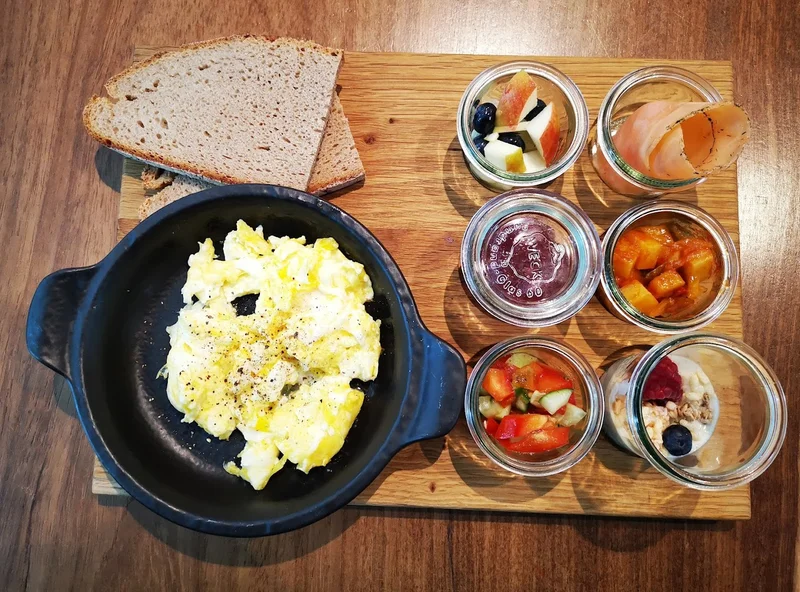 menu 1 of Cafe Mahlkunst