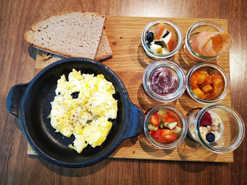 menu 1 of Cafe Mahlkunst