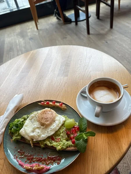 menu 2 of Cafe Mahlkunst