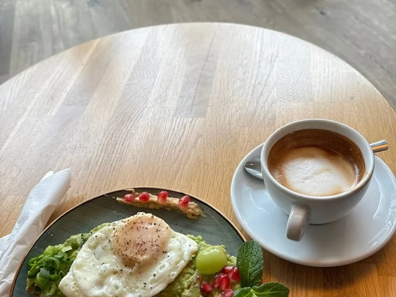 menu 2 of Cafe Mahlkunst