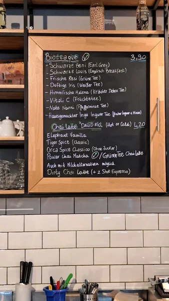 menu 2 of Cafe Mahlkunst