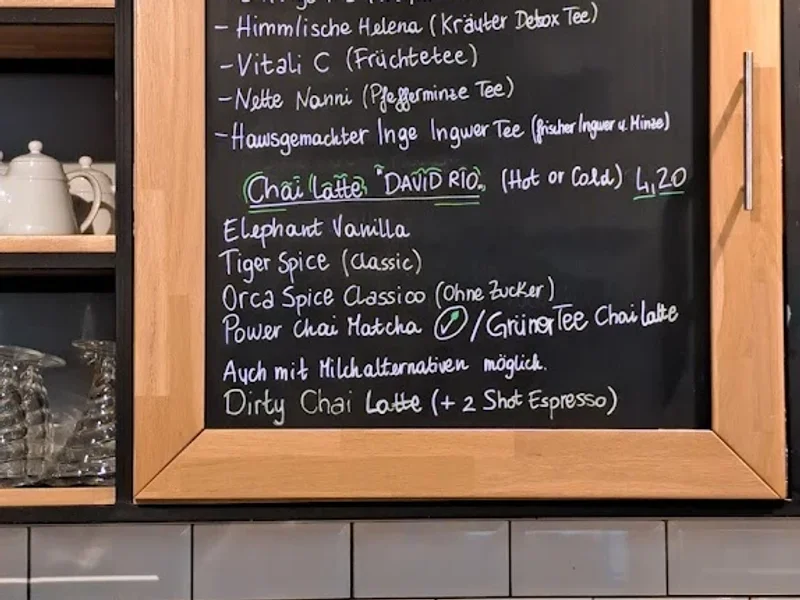 menu 2 of Cafe Mahlkunst