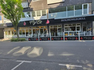 evvel AYET Holzkohlegrill Döner